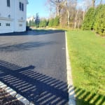 How long to stay off the driveway after paving
