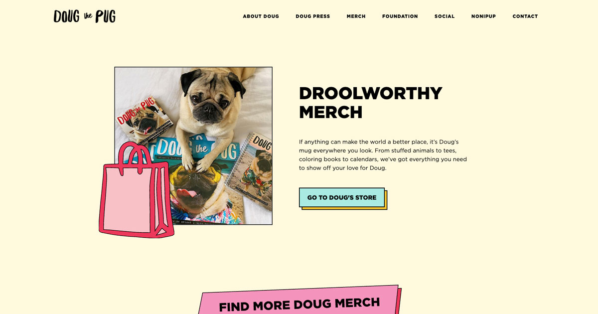 Doug the Pug Merch