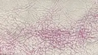 Grabado con acabado Caribú en color Fucsia de Arbicuir, S.L.