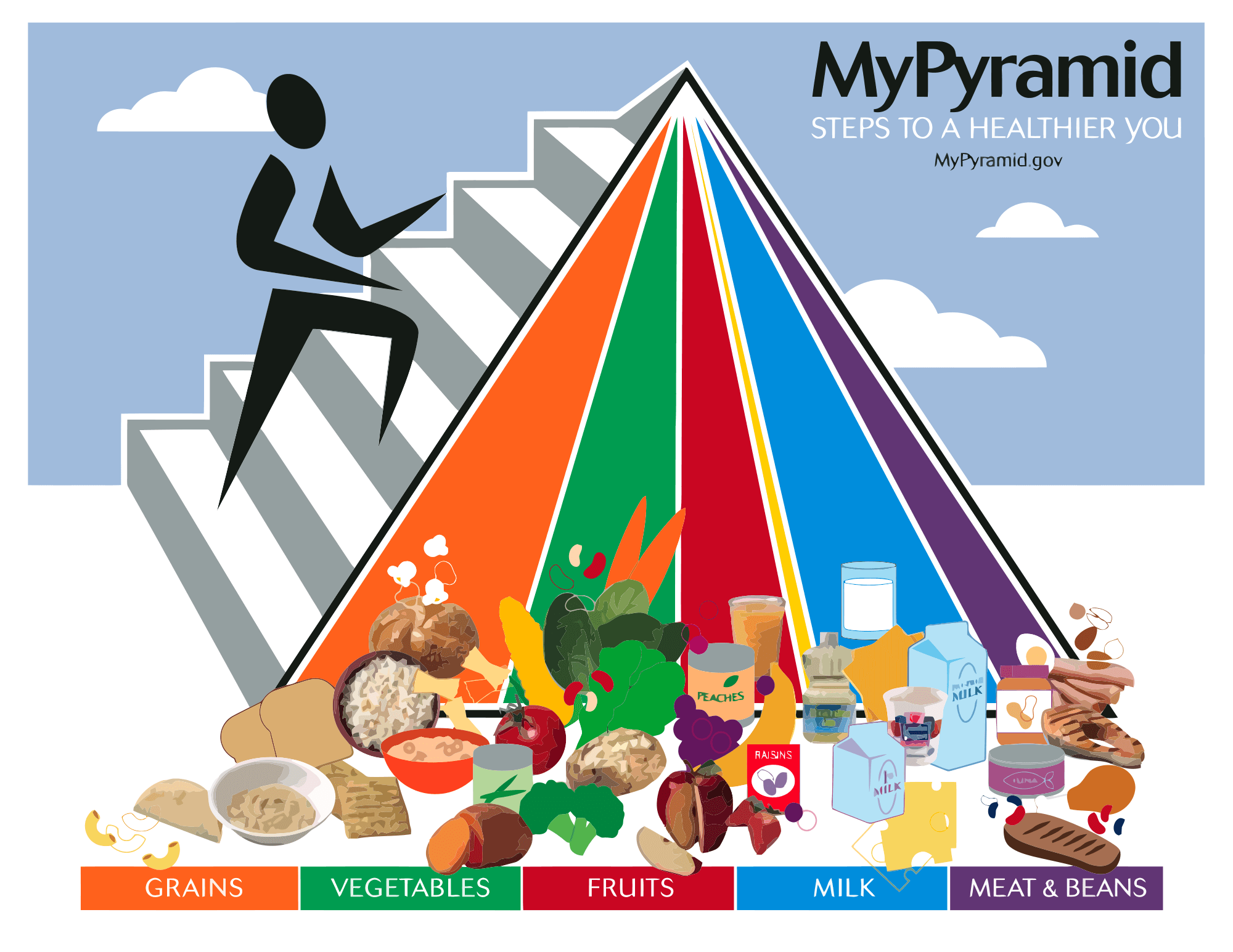 food pyramid