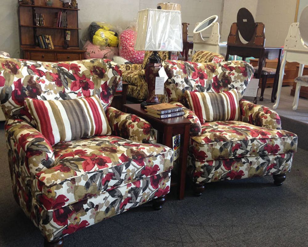 Fall Camo Lounge Chairs Custom Furniture And Flooring
