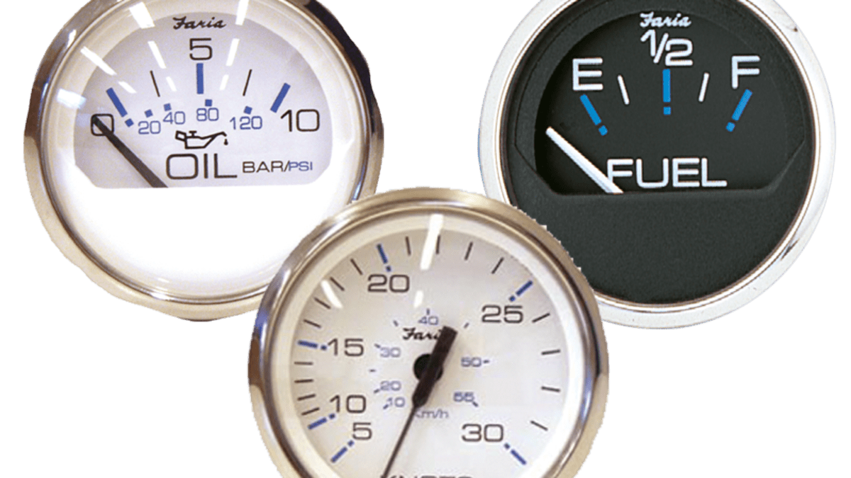 Instrumenter til båt - Maritim