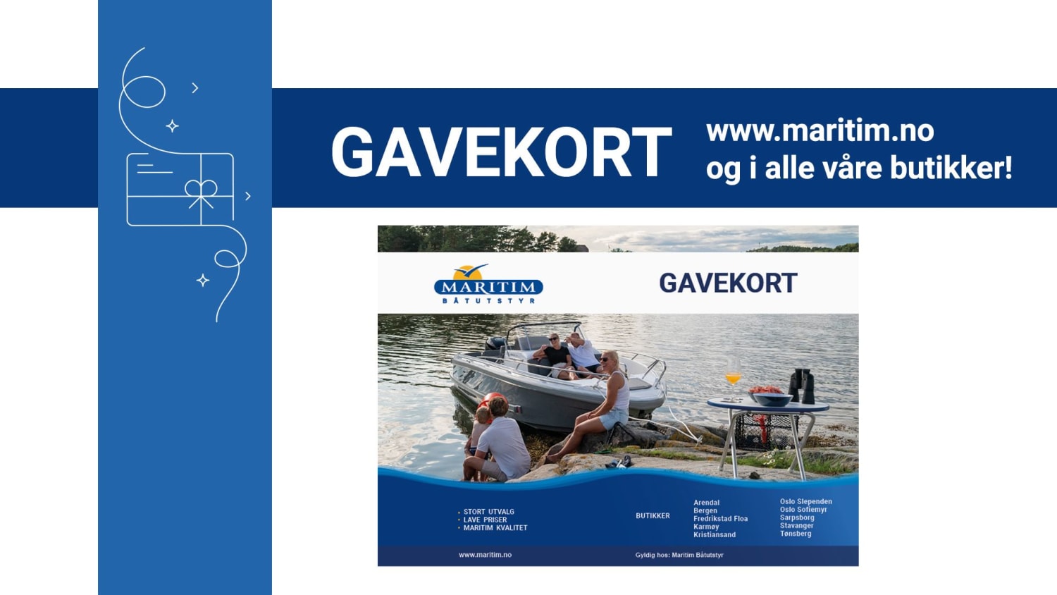 Båtutstyr - Maritim båtbutikk på nettet - Maritim