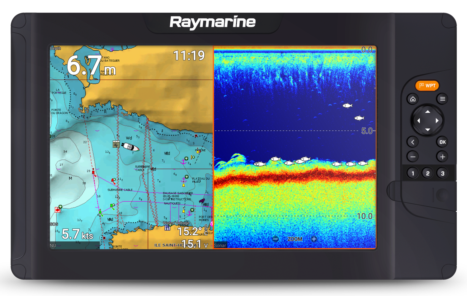 Raymarine Element 12" S Kartplotter/ekkolodd