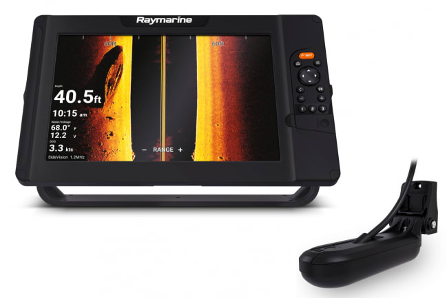 Raymarine Element 12HV m/RealVision ekkolodd og HV+hekkgiver