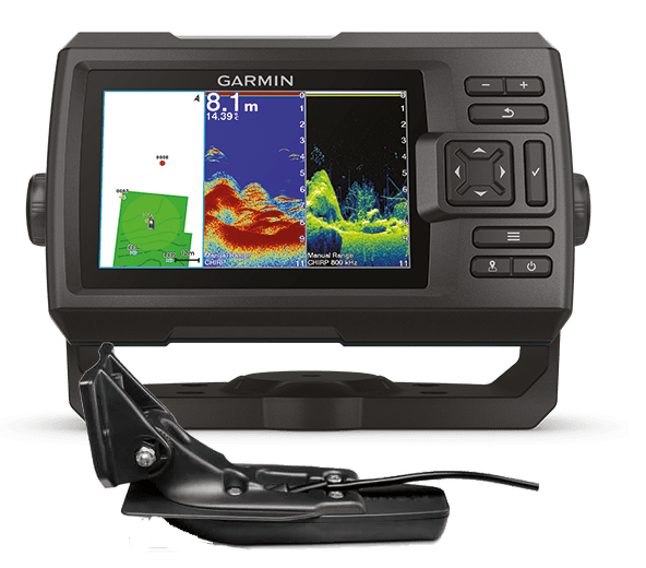 Garmin Striker Vivid 5cv med GT20-TM