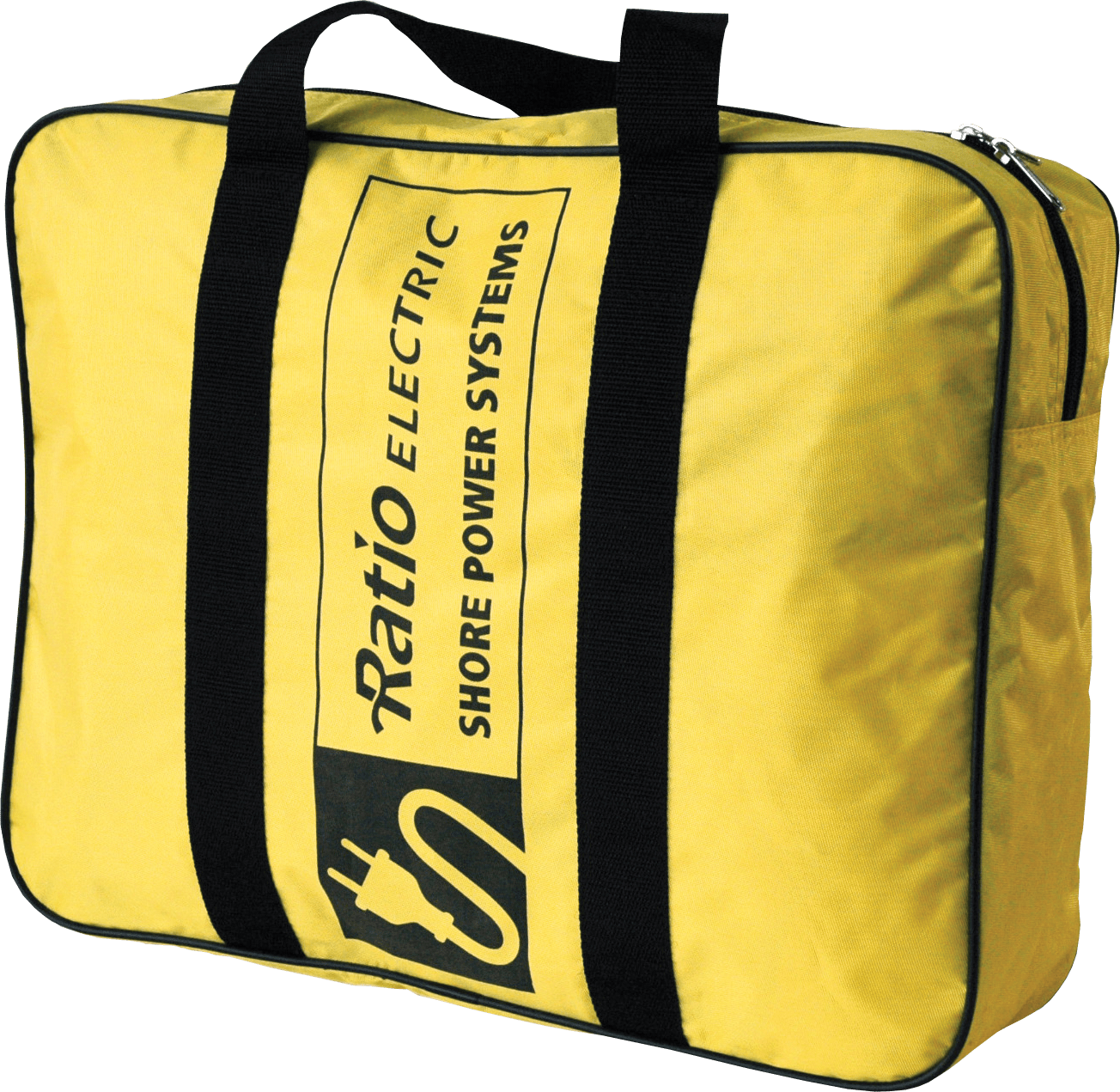 Ratio Bag for Landstrmkabel Gul Firkantet