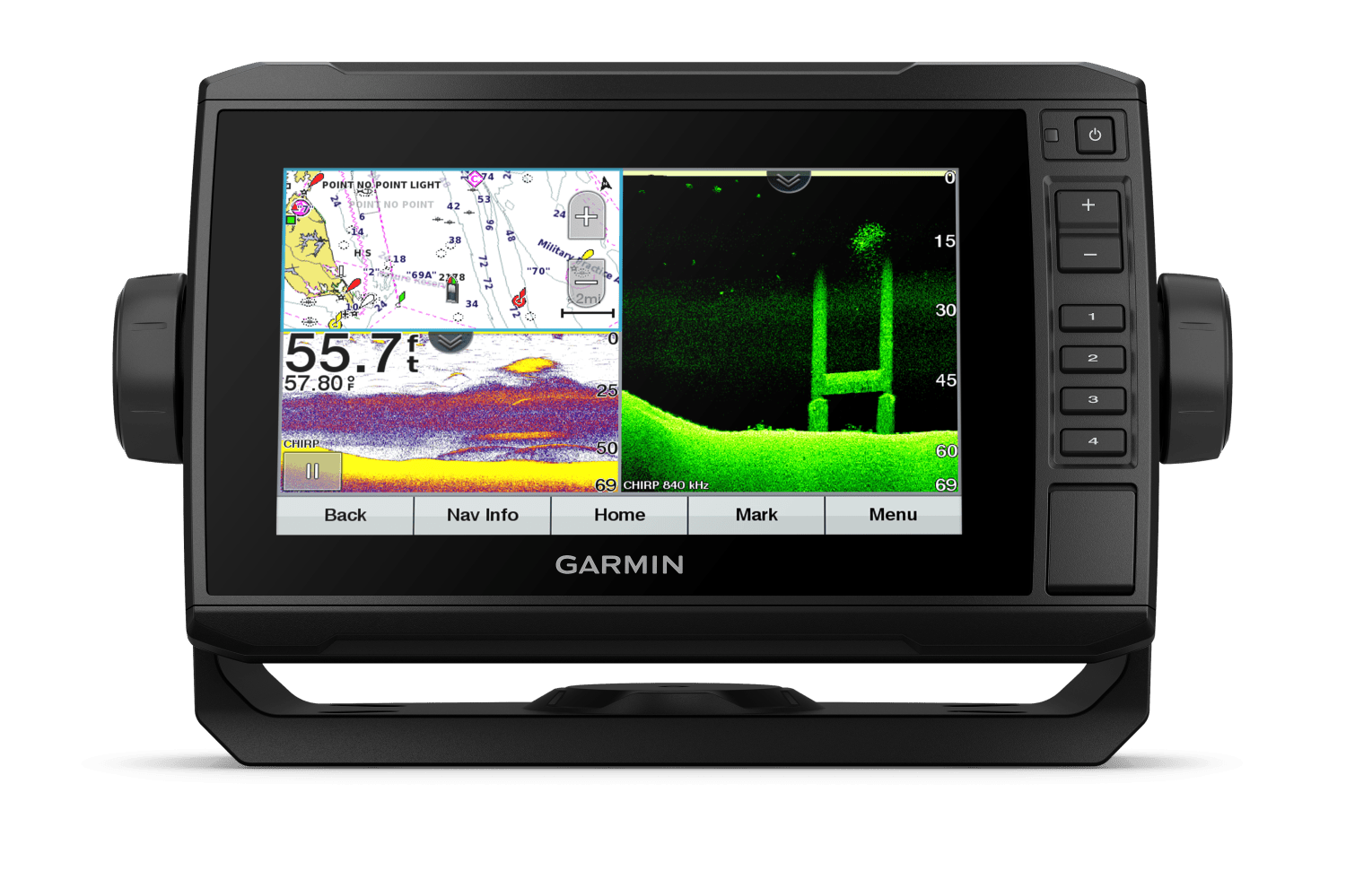 Garmin Echomap UHD 72cv