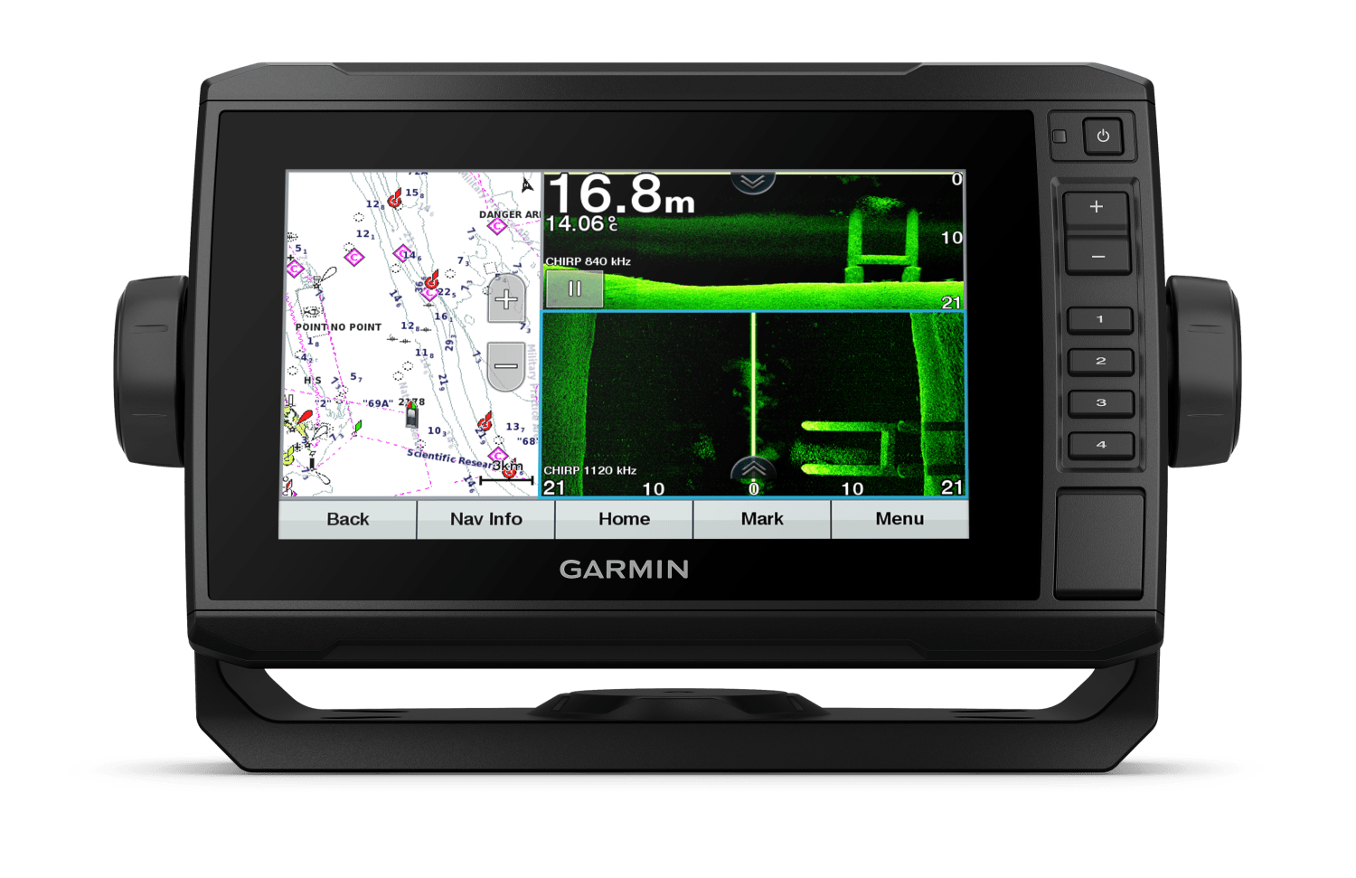 Garmin Echomap UHD 72sv