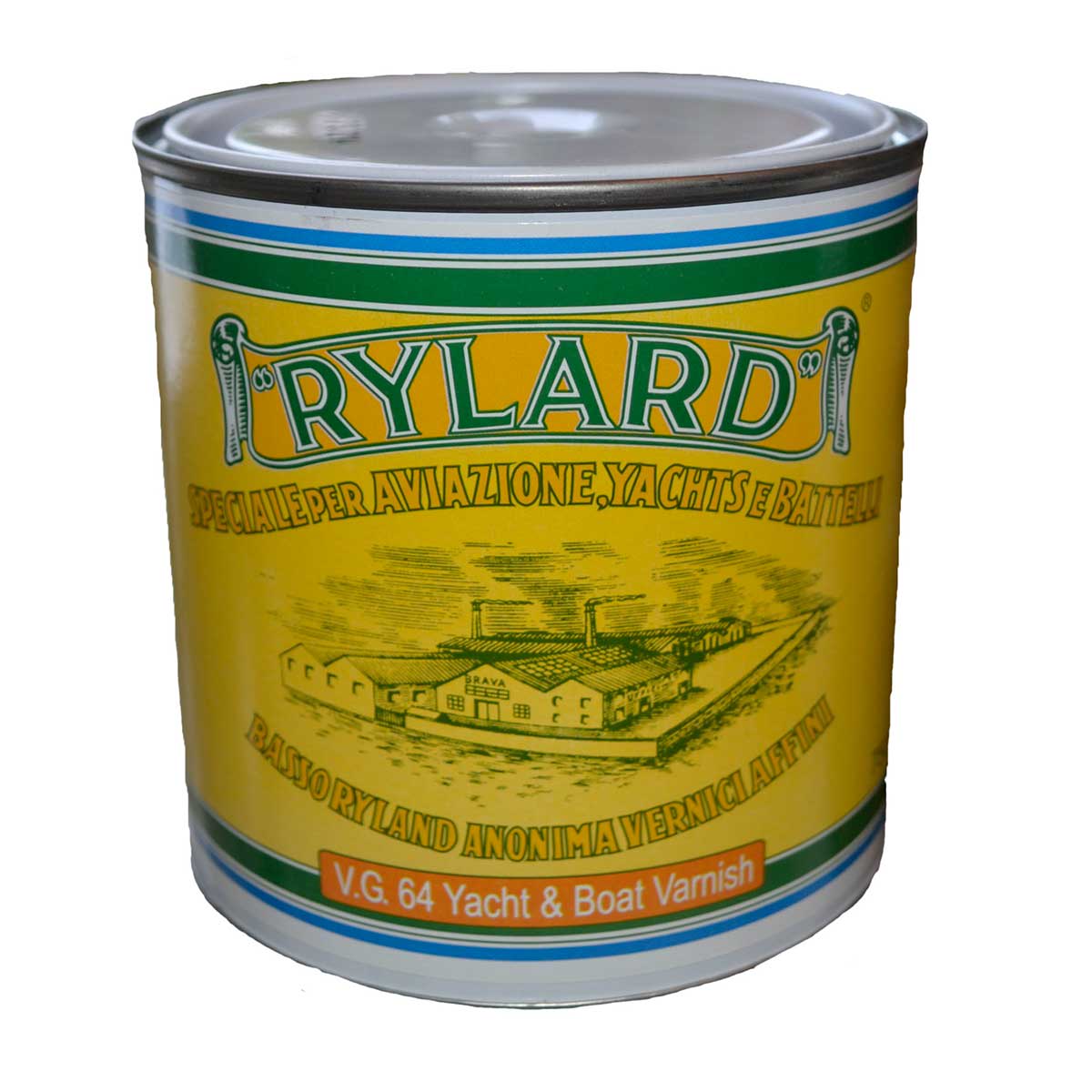 Rylard VG 64 blank klarlakk 0,75 liter