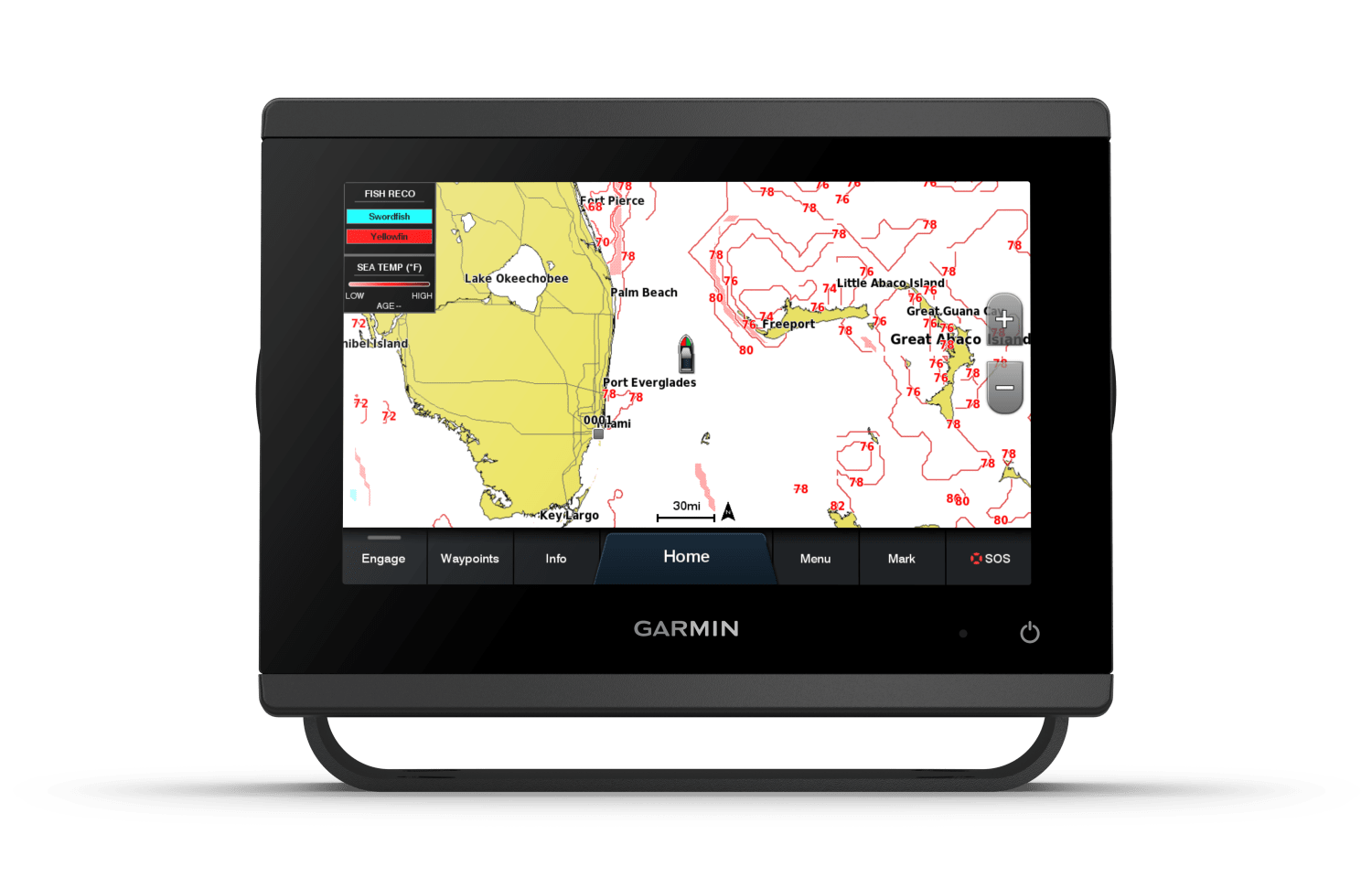 Garmin GPSMAP 723