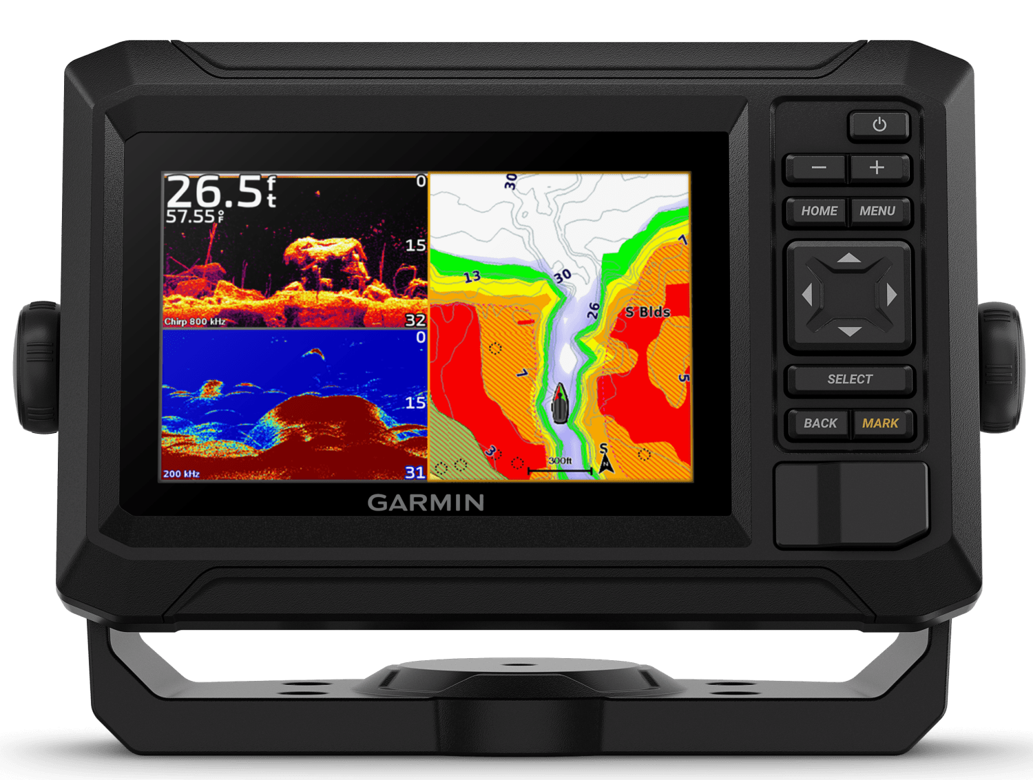 Garmin Echomap UHD2 52cv u/svinger