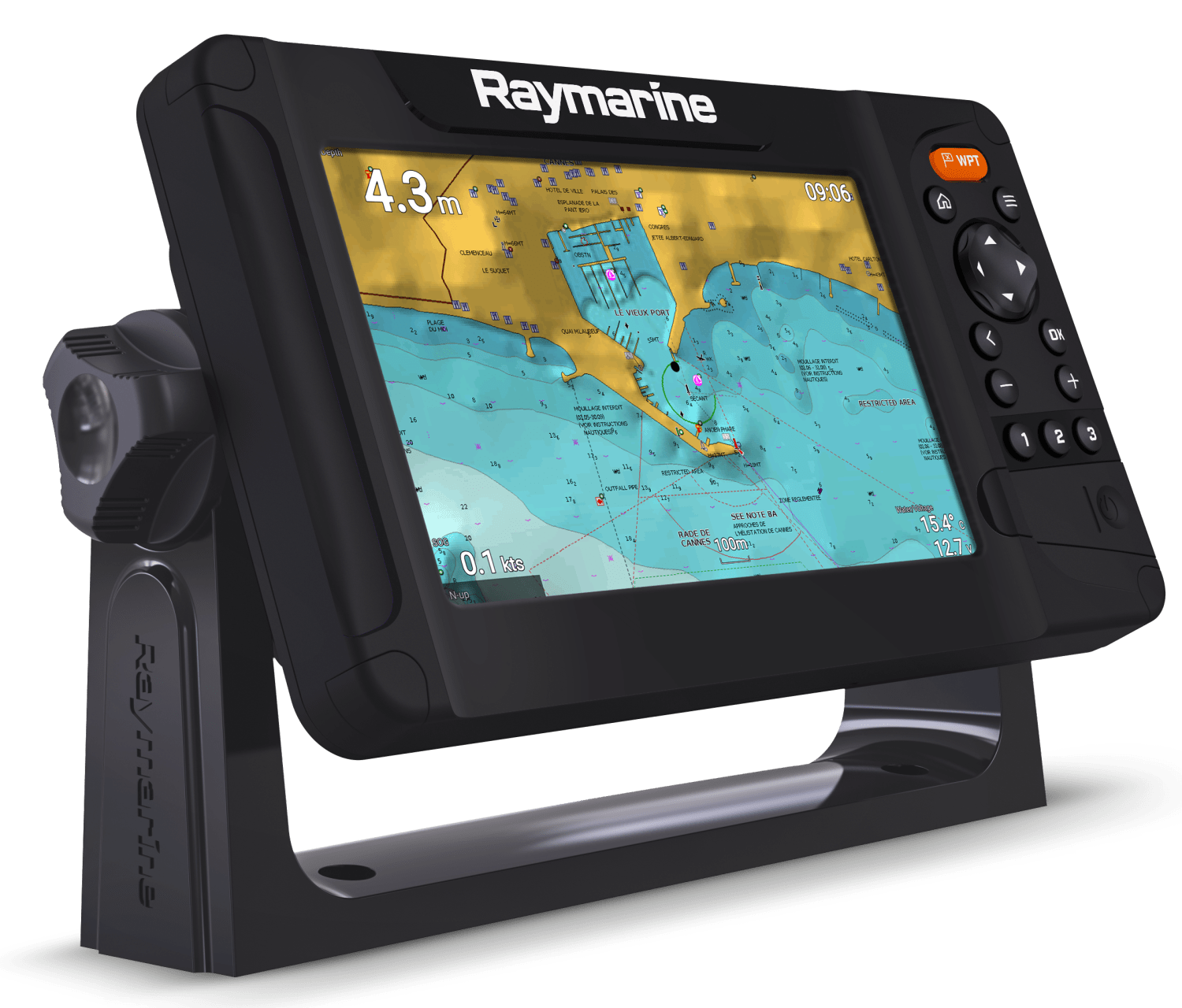 Raymarine Element 7" S Kartplotter/ekkolodd