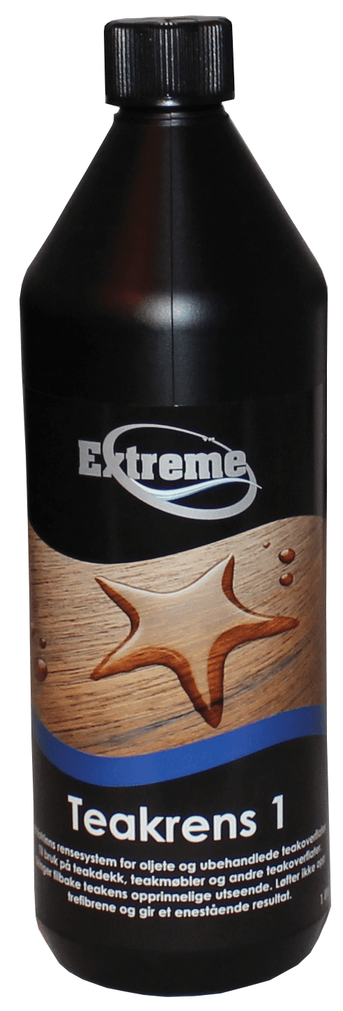 Extreme Teakrens Nr. 1 1 liter