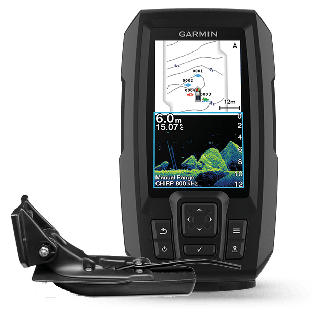 Garmin Striker Vivid 4cv med GT20-TM