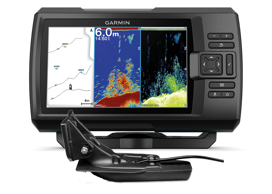 Garmin Striker Vivid 7cv med GT20-TM