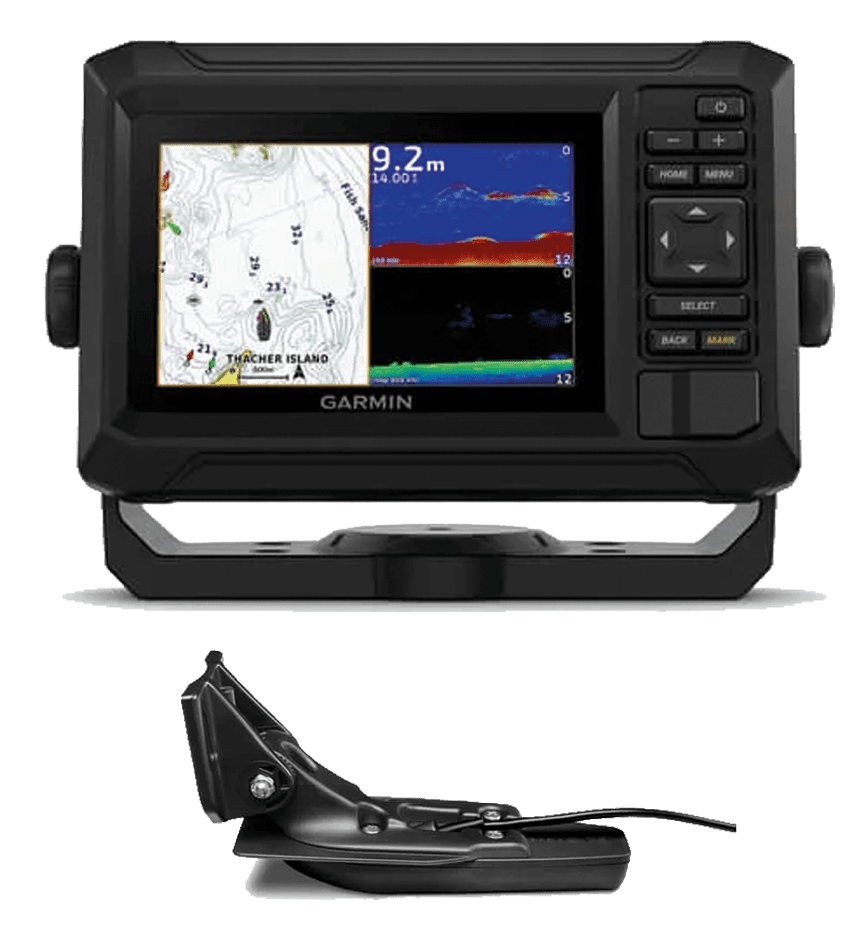 Garmin Echomap UHD2 52cv m/GT20 svinger