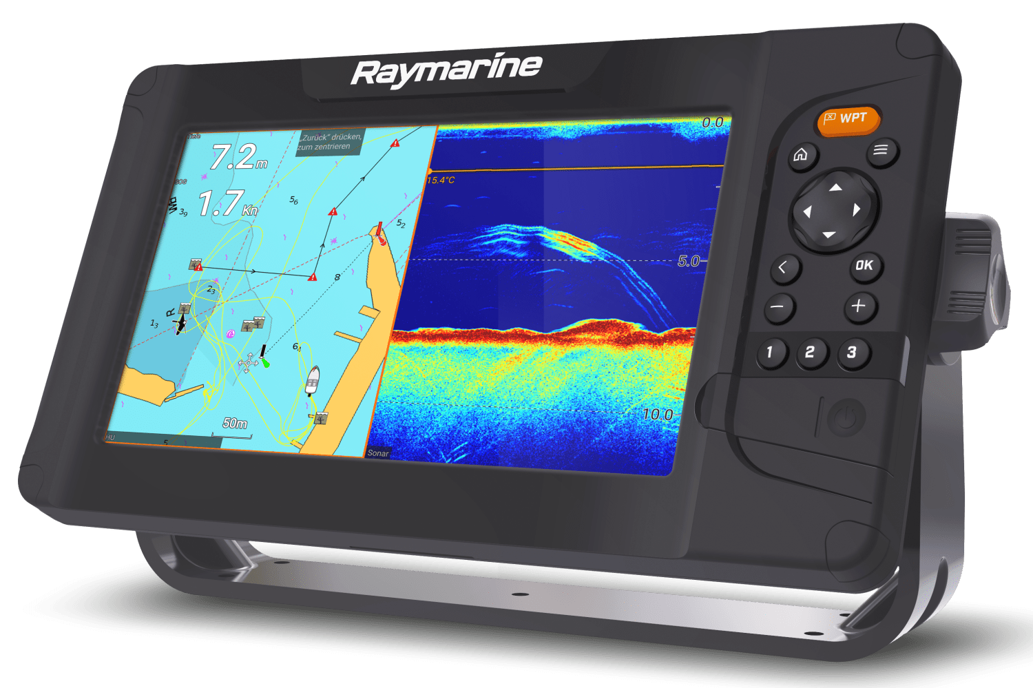 Raymarine Element 9" S Kartplotter/Ekkolodd