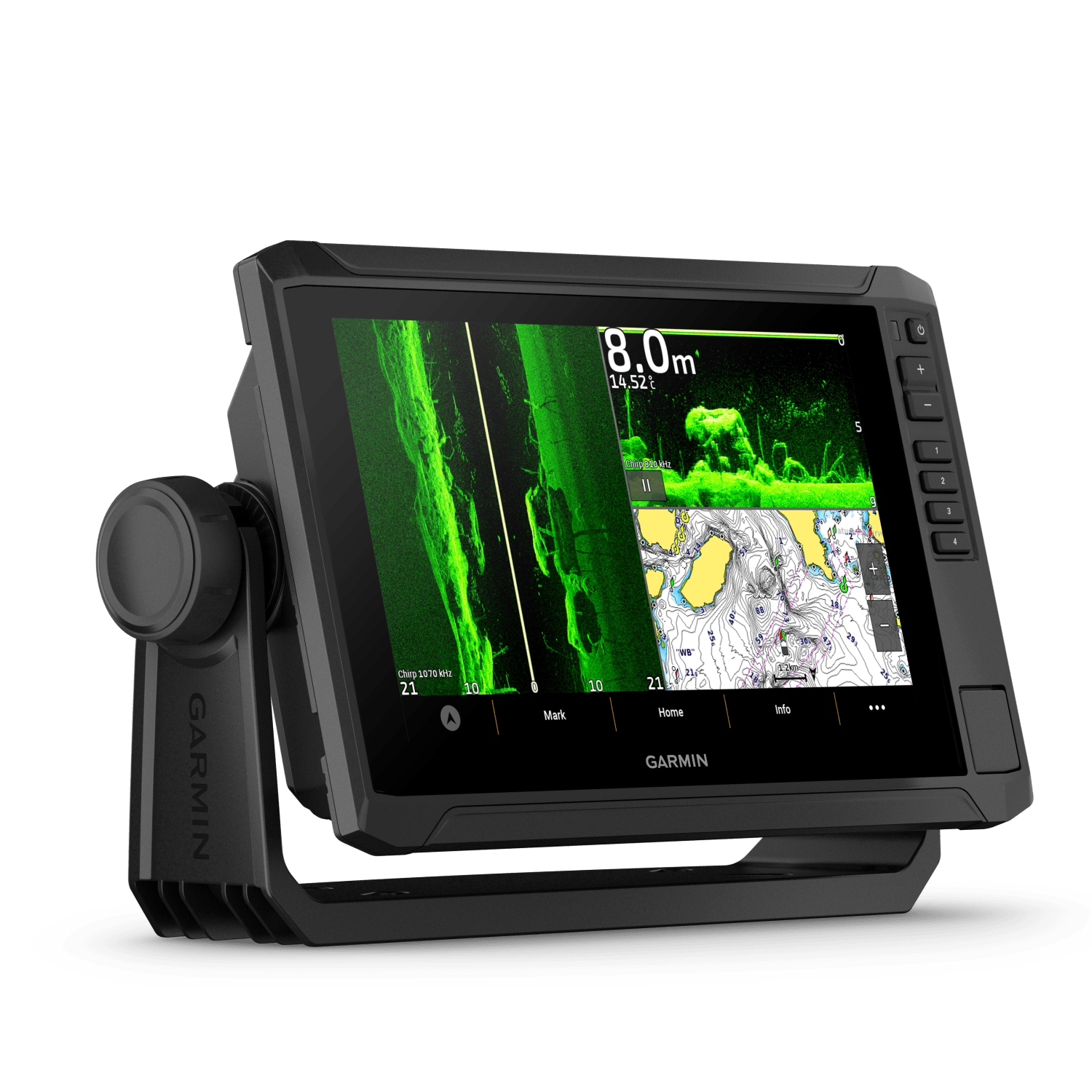 Garmin Echomap UHD2 Touch 92sv u/svinger