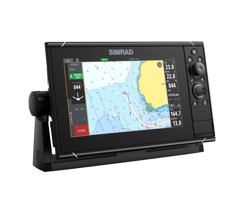 Simrad NSS9 evo3S Multifunksjonsskjerm