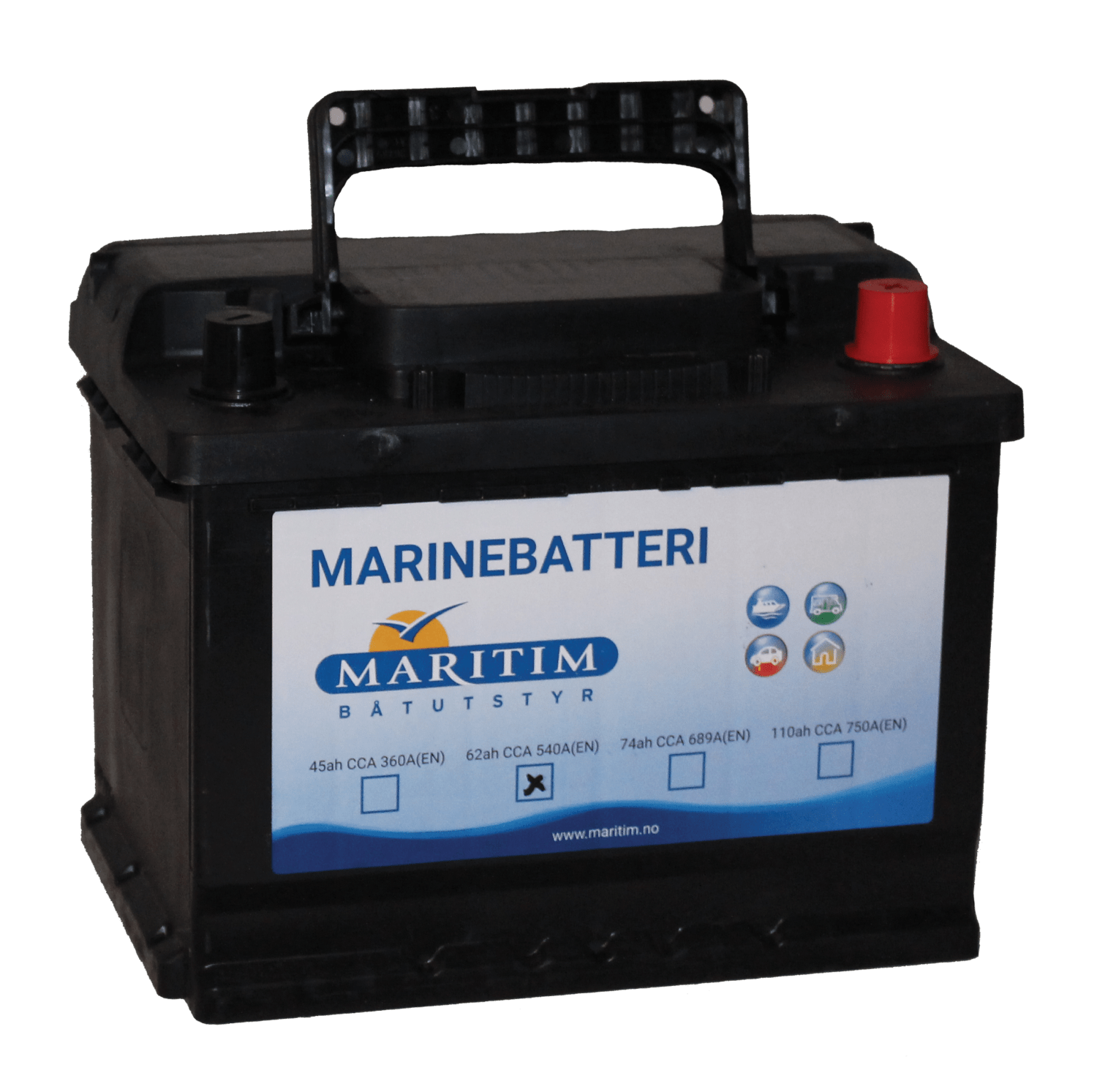 Maritim Marinebatteri