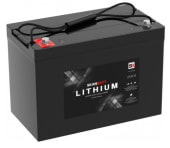 Skanbatt Lithium Batteri 12V 100AH 150A BMS