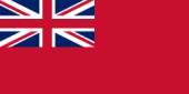 Gjesteflagg England/Storbritannia