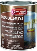 Owatrol Dekksolje D1 Silkematt 2,5 liter