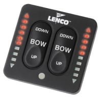 Lenco Tactile Flybridgekit m/indikator for 13049-20 9m kabel