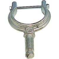 Åregaffel Aluminium med Bolt 2-1/4''