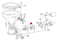 Matromarine Kvernhus for Ocean Elektrisk Toalett