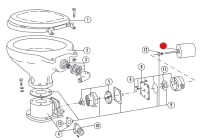 Elektrisk Motor til Matromarine Toalett 12V