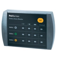 ProSport Batteribankmonitor 3 banker