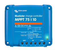 Victron BlueSolar Solcelleregulator MPPT 75/10 10AMP