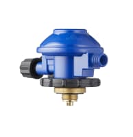 Marine Gassregulator CGI EN16129 AnnexM ¼" LH male Euro