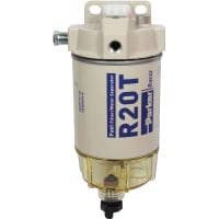 Racor 230R Diesel vannutskillerfilter 114 L/Time