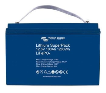 Victron Lithium SuperPack 12V 100Ah