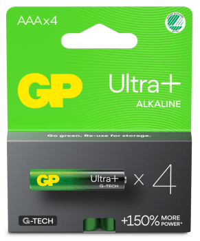 Batteri AAA 4pk