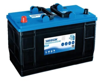 Sønnak SR550 Dual 115Ah Batteri