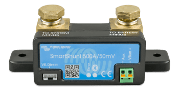 Victron SmartShunt 500A/50mV Batteriovervåking