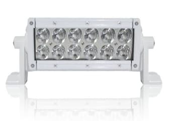 Dekkslyskaster LED 15cm 60W Hvit