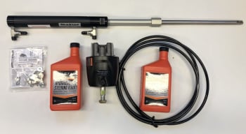 Seastar Drevstyring Kit 6 Volvo diesel 280/290 m/servo