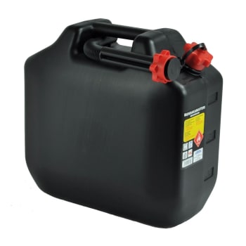 Bensinkanne 18 liter Sort