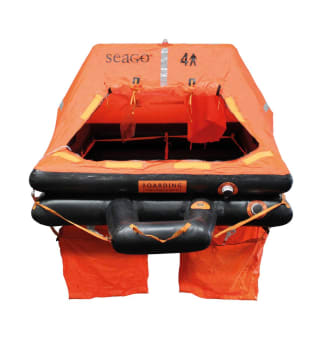 Seago Sea Master ISO 9650-1 for 4 personer (Bag)