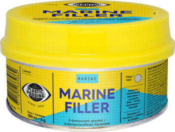 Plastic Padding Marine Filler 180ml