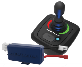 Lewmar Joystick oppgraderingskit Gen1 til Gen2