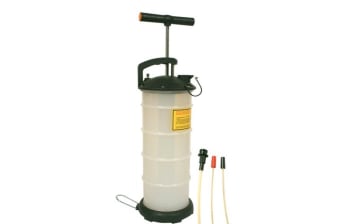 Oljesugepumpe manuell Modell 400 - 4 Liter