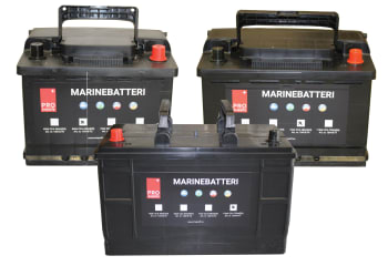 ProSupply Marinebatteri