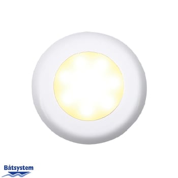 Båtsystem Downlight Nova II LED Hvit 2W 12/24V