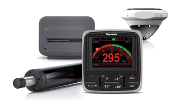 Raymarine Autopilot Evolution pakke seilbåt rorkult